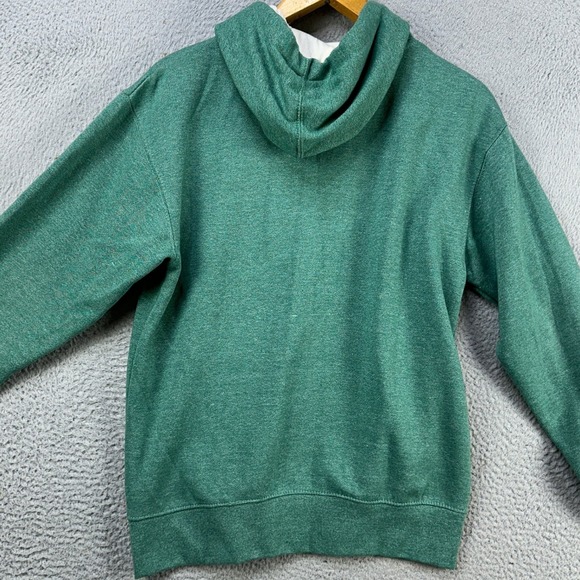 Cambridge University Green Hoodie - Picture 3 of 8